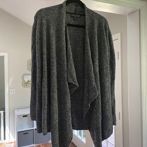 Barefoot Dreams Dark Grey Cardigan